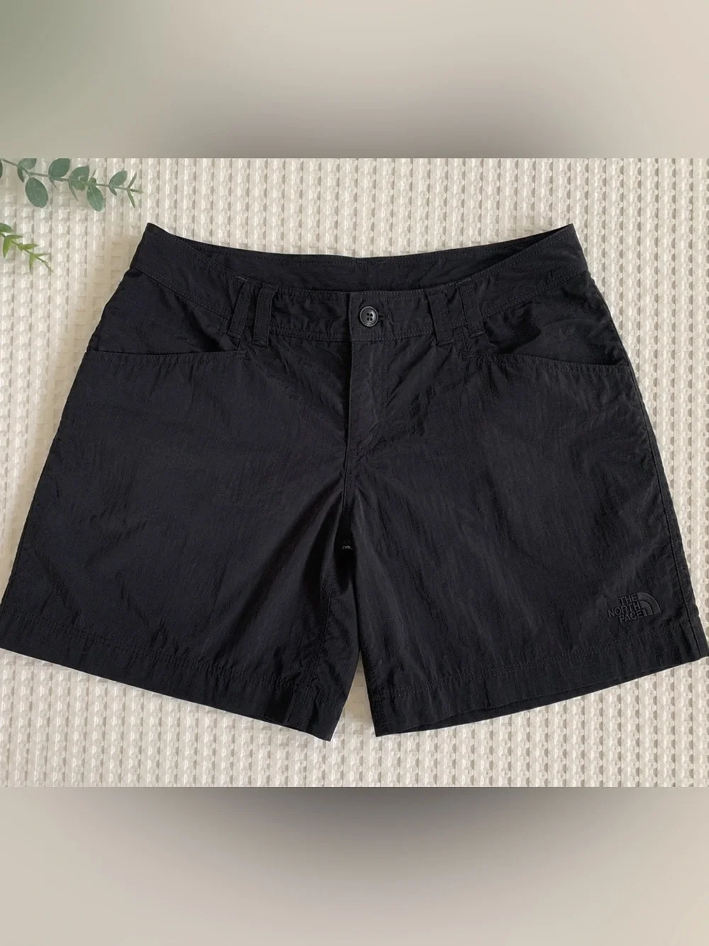 The North Face Women's Black Athletic Shorts